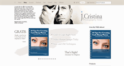 Desktop Screenshot of jcristina.com