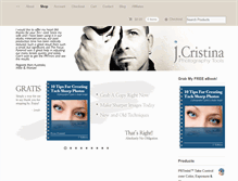 Tablet Screenshot of jcristina.com